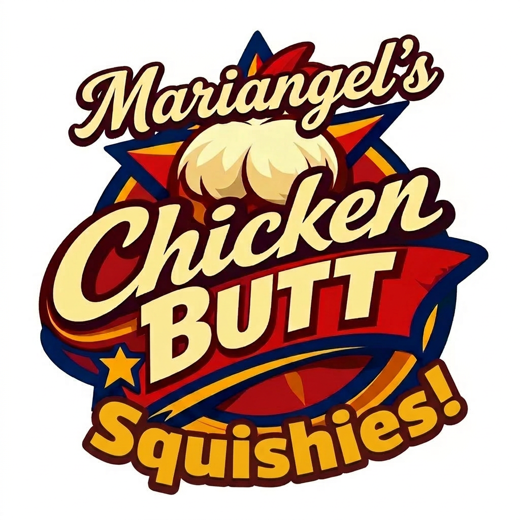 Mariangel's Chicken Butt Squishies logo